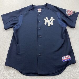 Majestic New York Yankees 100th Anniversary 2003 Baseball Jersey XL